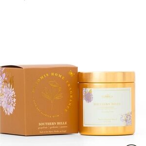 Nokomis Home Frangrance Coconut Soy Gold candle -Southern Belle